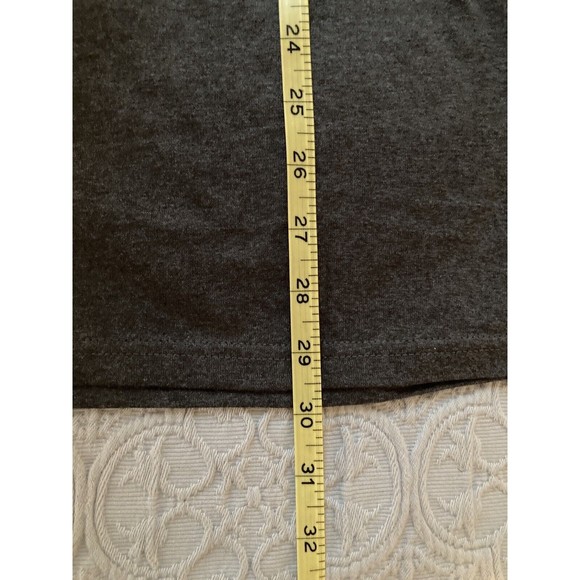 Super Bowl 50 Shirt Carolina Panthers Denver Broncos Gray NWT Size Large - Picture 7 of 7